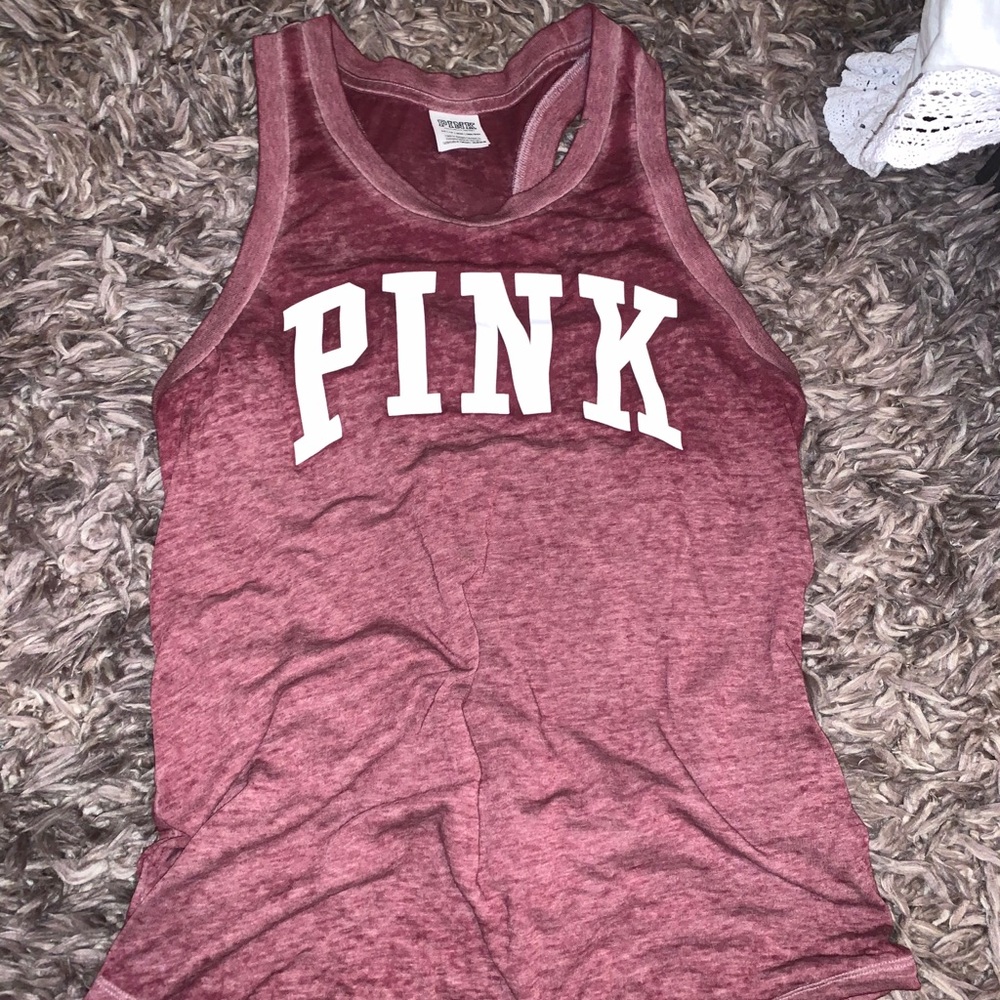 Women’s PINK tank top